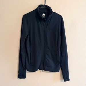 Roots Black Athletic Full Zip Jacket